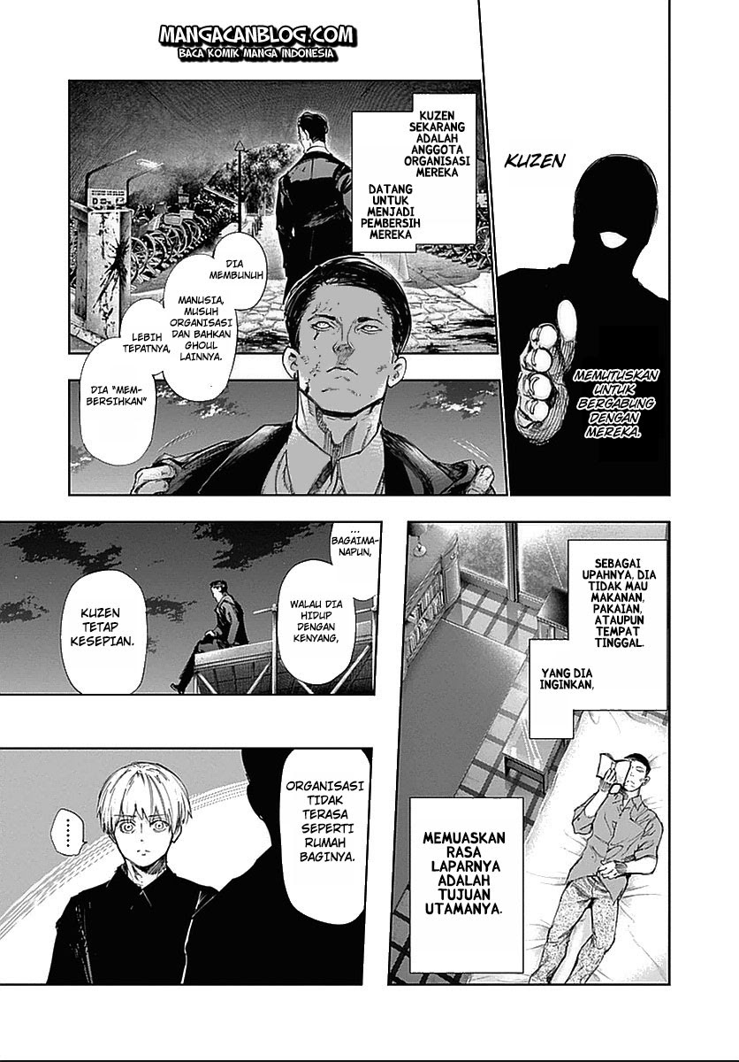 Tokyo Ghoul Chapter 119 - halaman 6