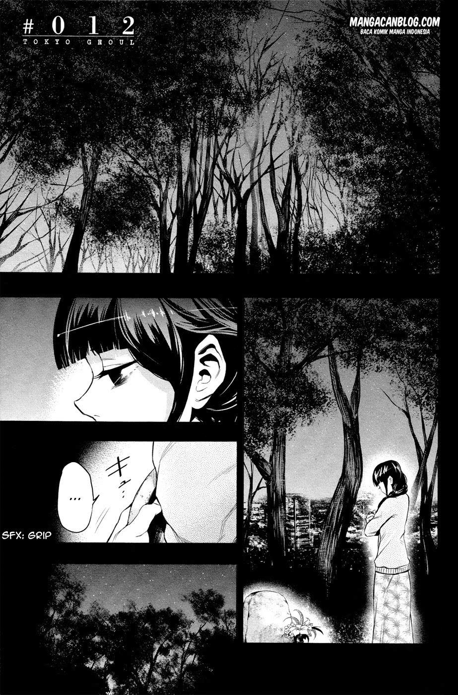 Tokyo Ghoul Chapter 12 - halaman 1