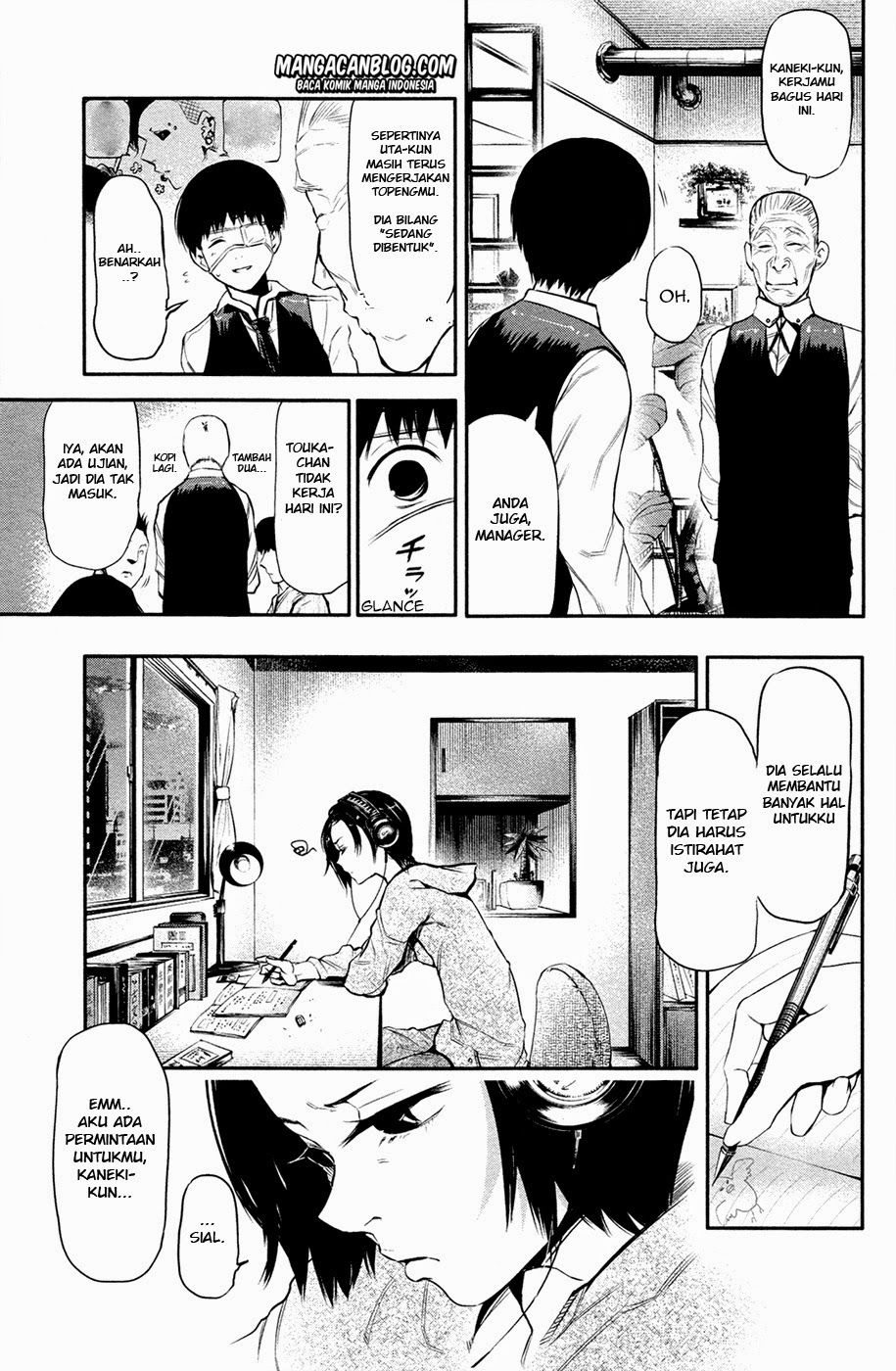 Tokyo Ghoul Chapter 12 - halaman 11