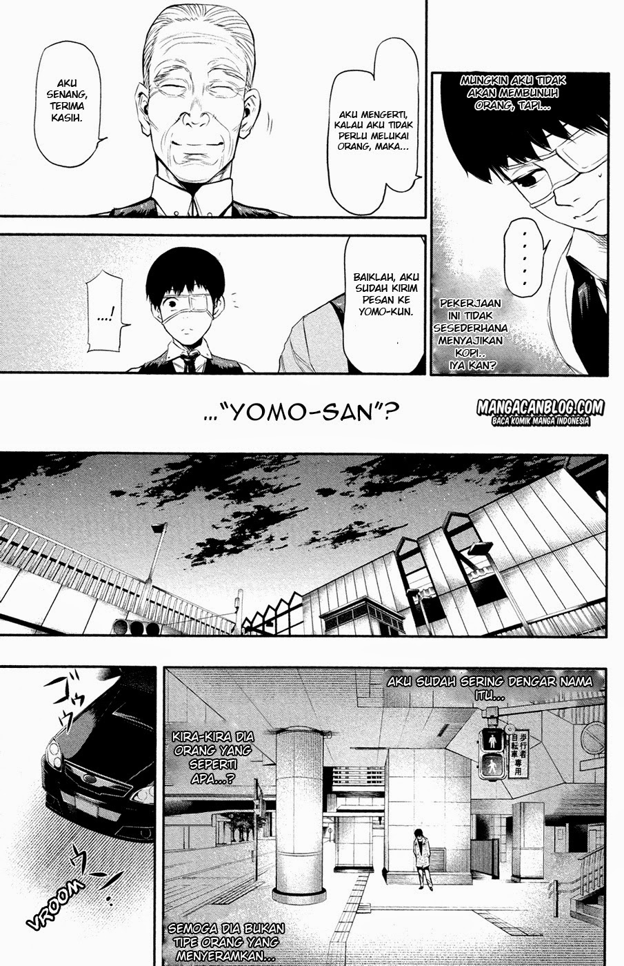 Tokyo Ghoul Chapter 12 - halaman 13