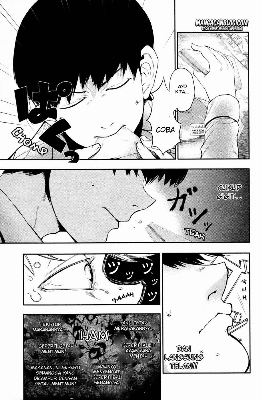 Tokyo Ghoul Chapter 12 - halaman 3