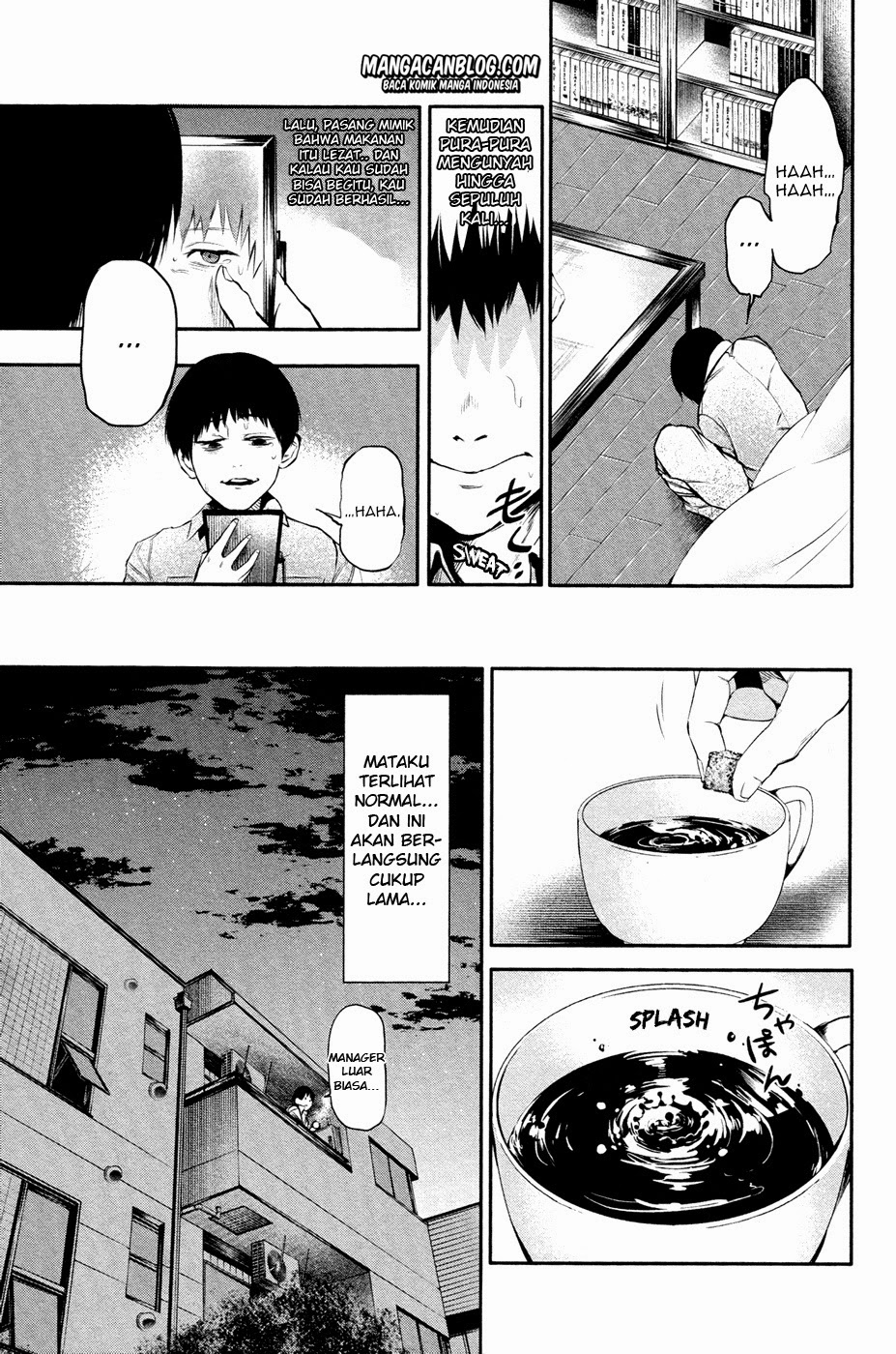 Tokyo Ghoul Chapter 12 - halaman 5