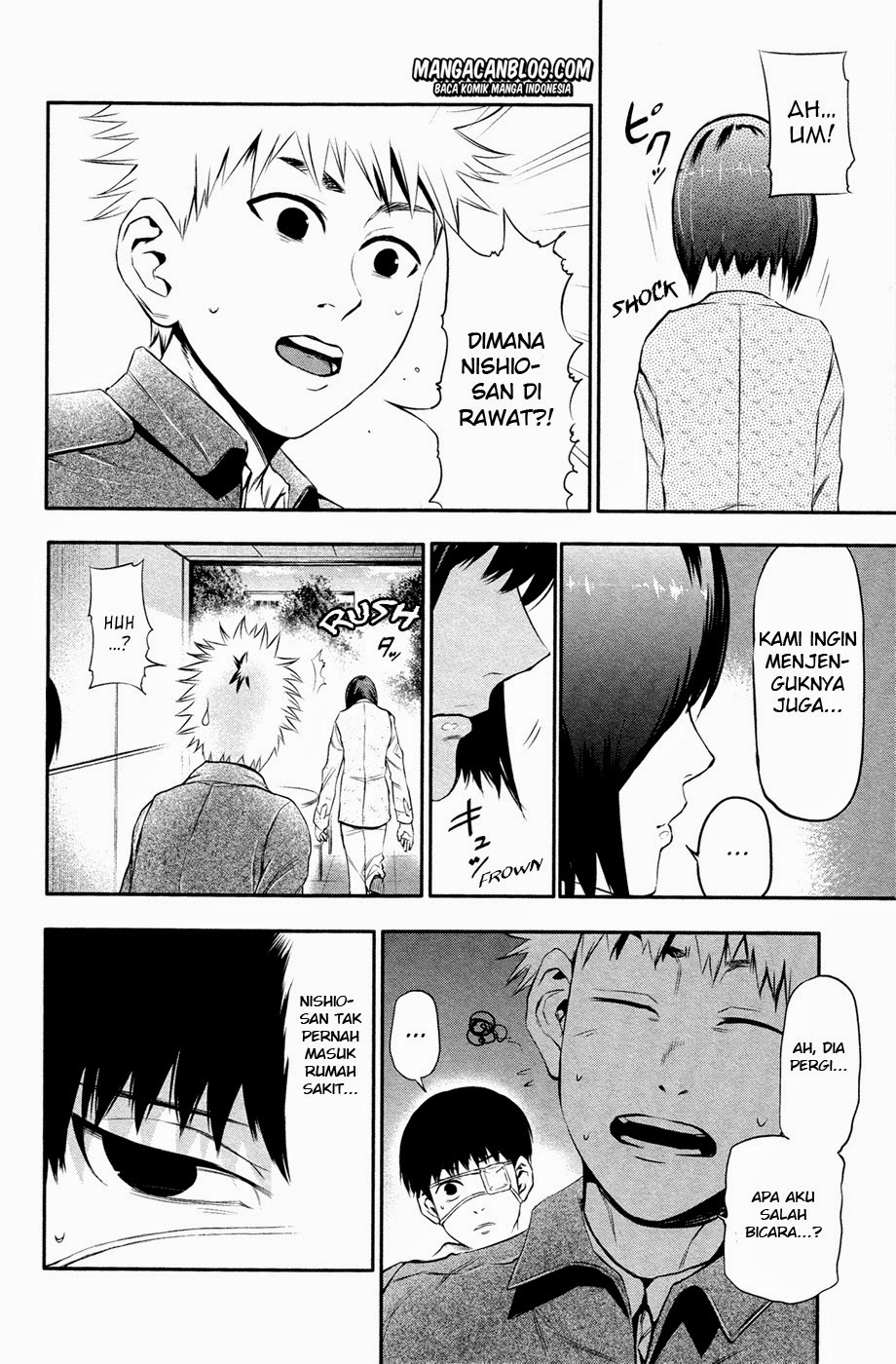 Tokyo Ghoul Chapter 12 - halaman 8