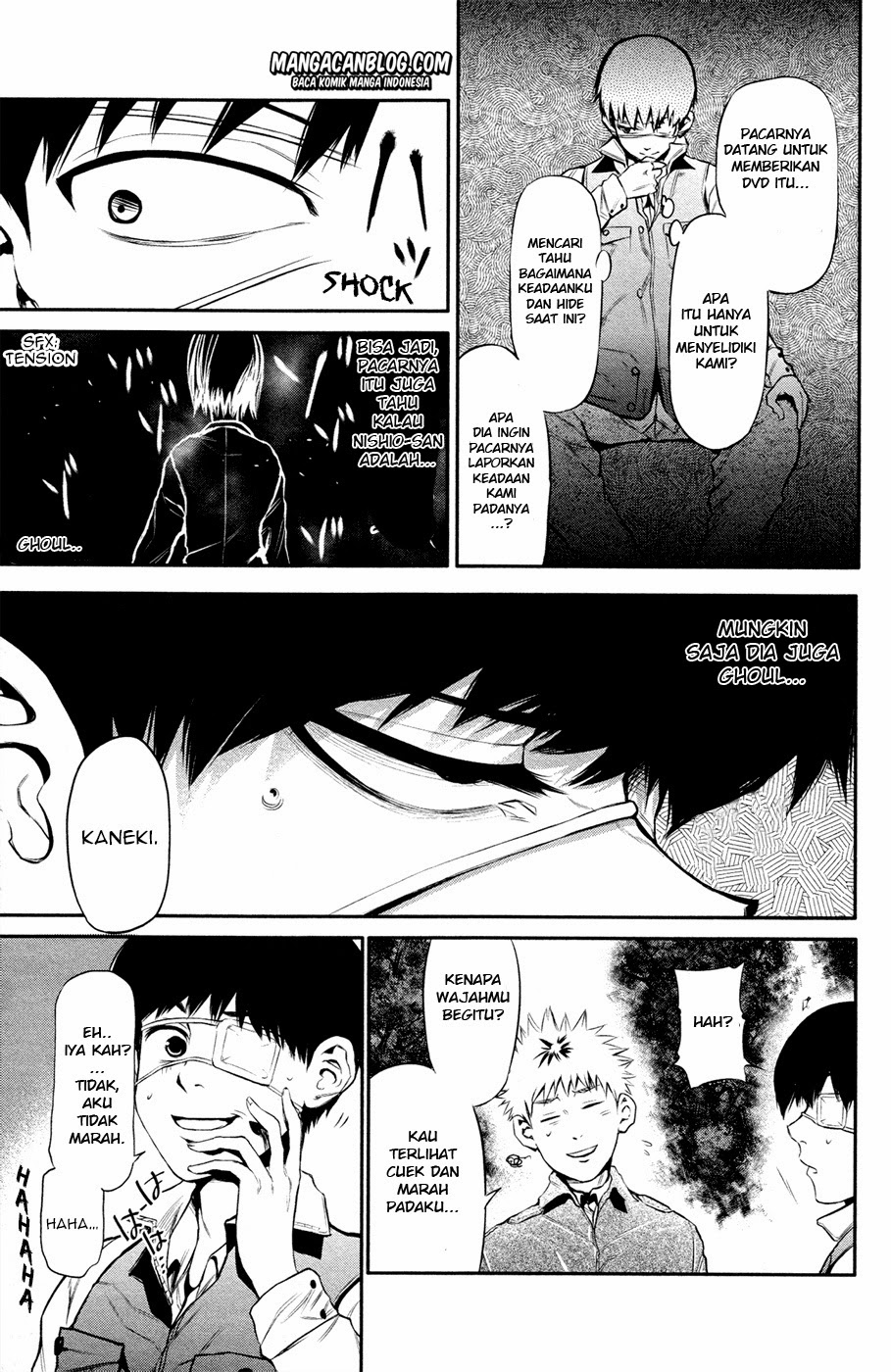 Tokyo Ghoul Chapter 12 - halaman 9