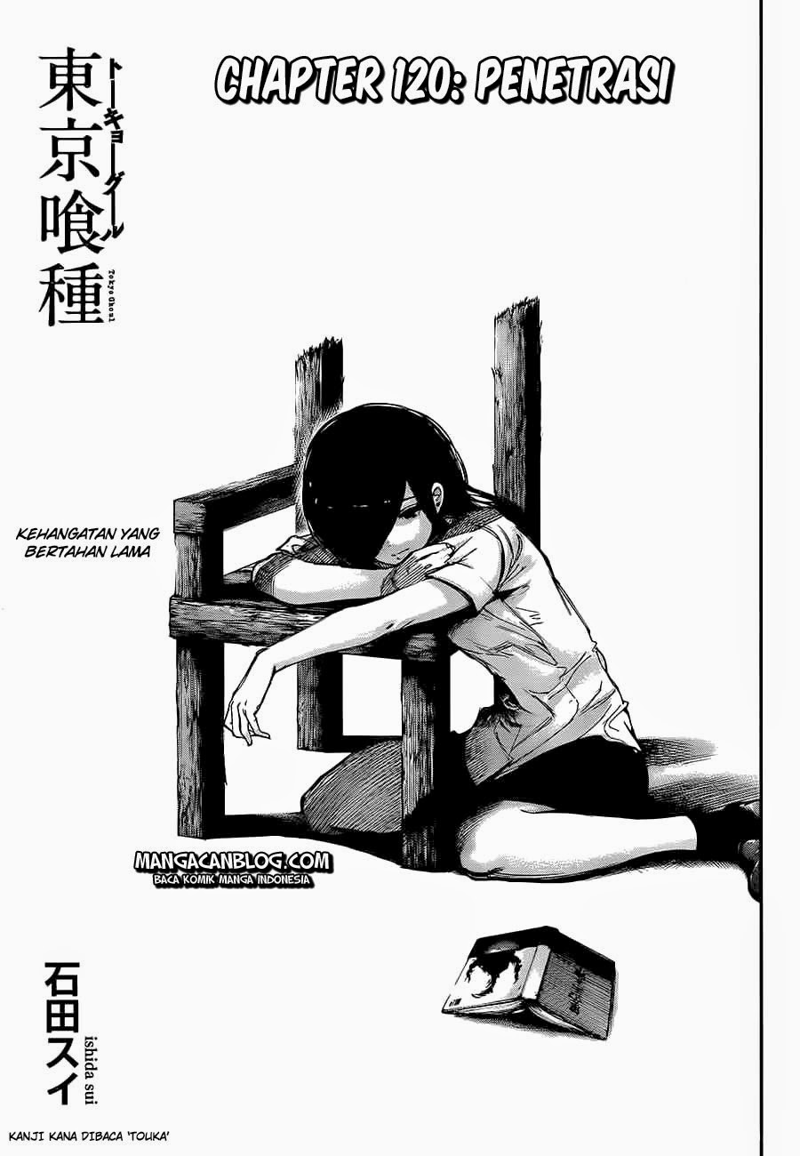 Tokyo Ghoul Chapter 120 - halaman 1