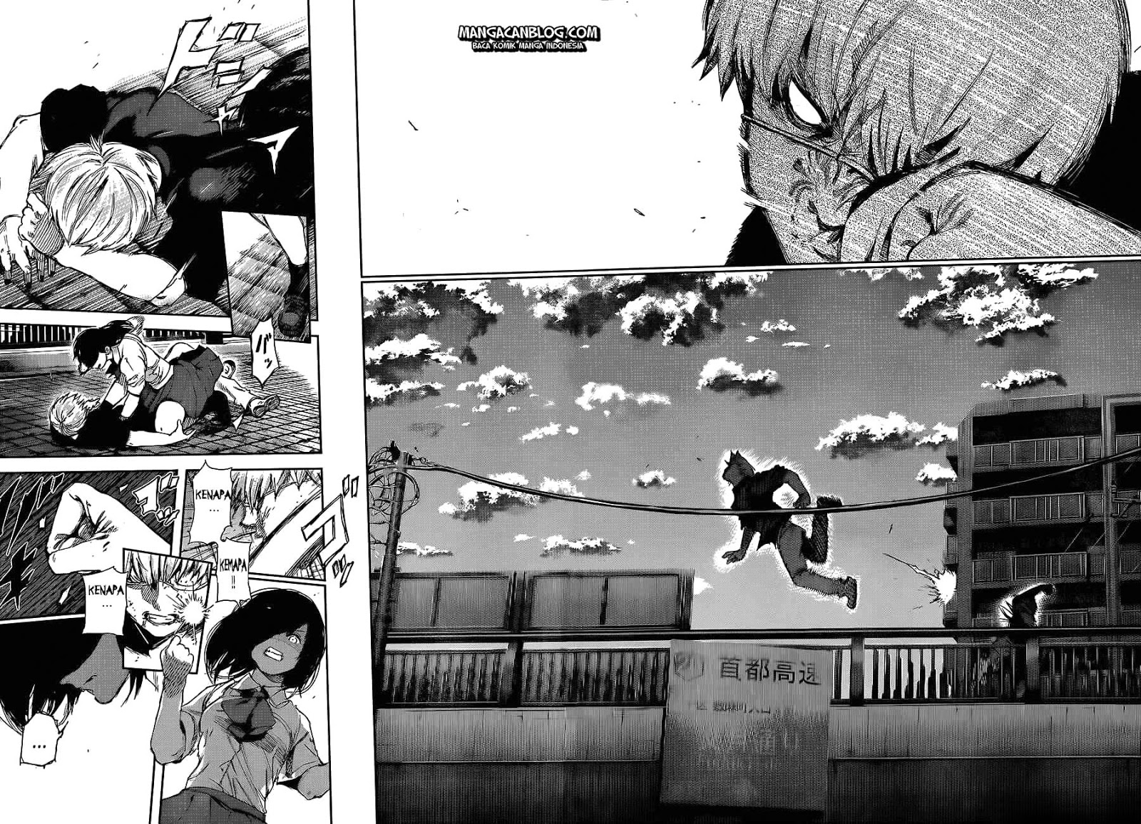 Tokyo Ghoul Chapter 120 - halaman 14
