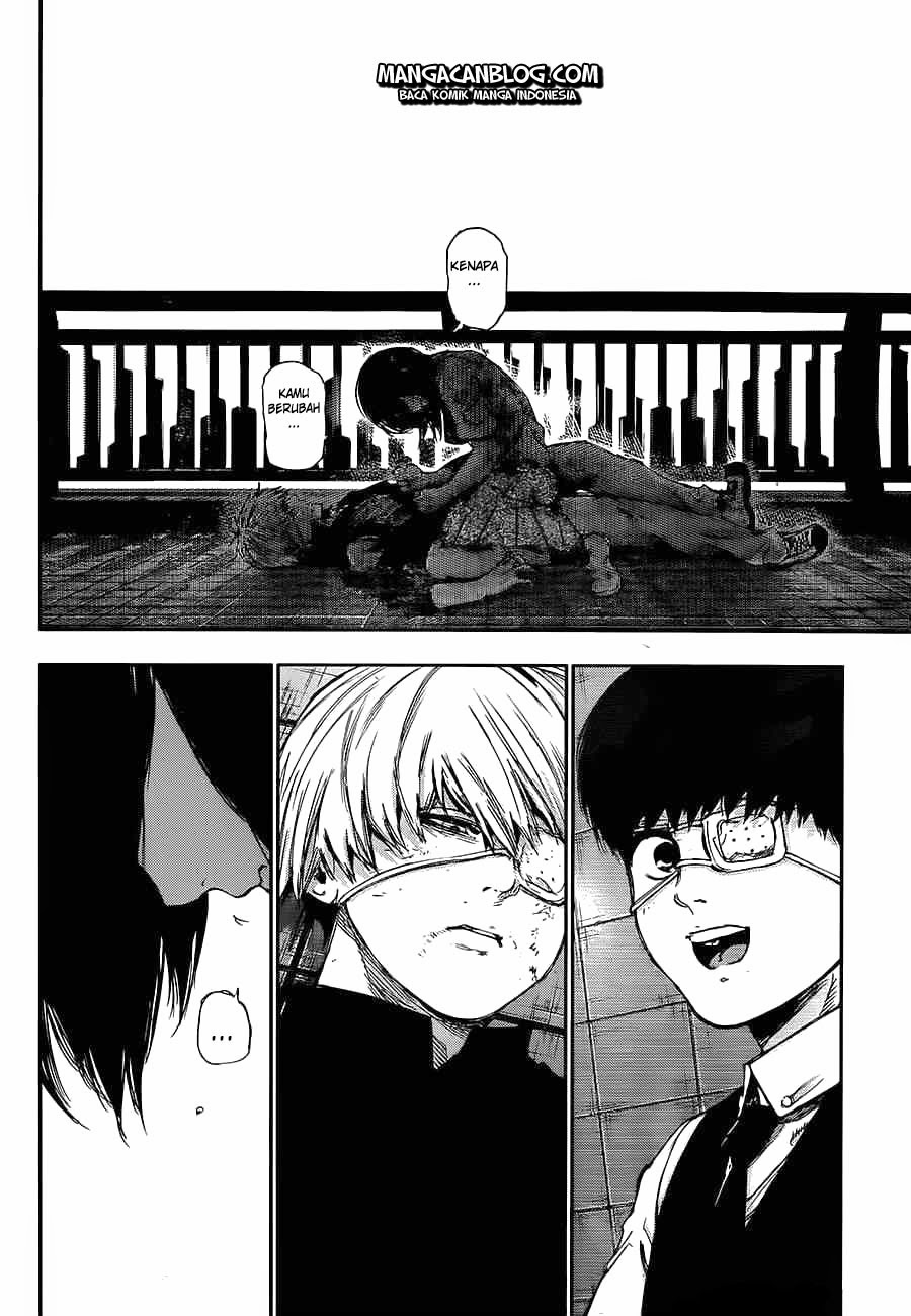 Tokyo Ghoul Chapter 120 - halaman 15