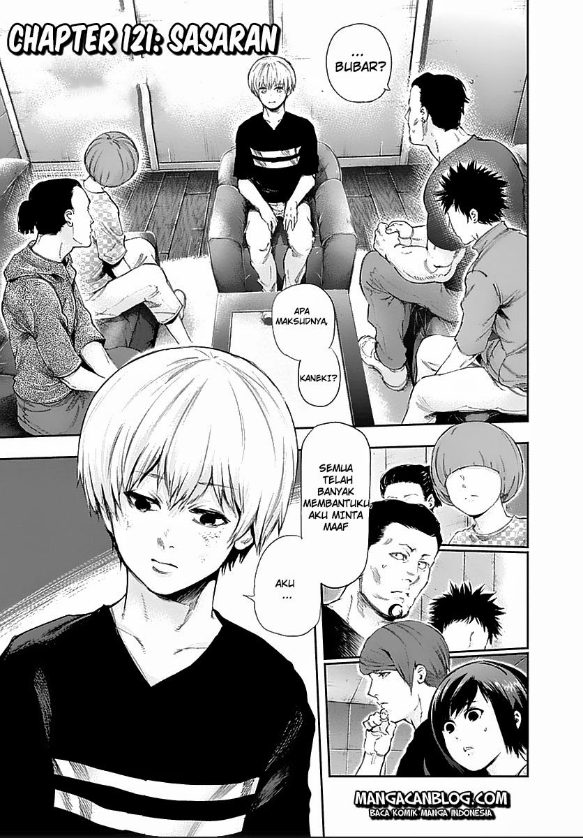 Tokyo Ghoul Chapter 121 - halaman 1