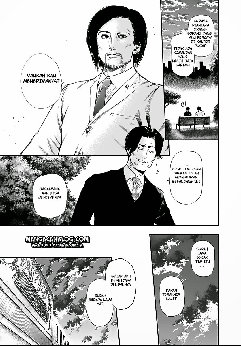 Tokyo Ghoul Chapter 121 - halaman 14