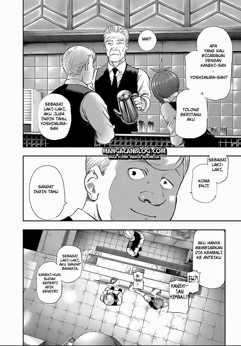 Tokyo Ghoul Chapter 121 - halaman 15