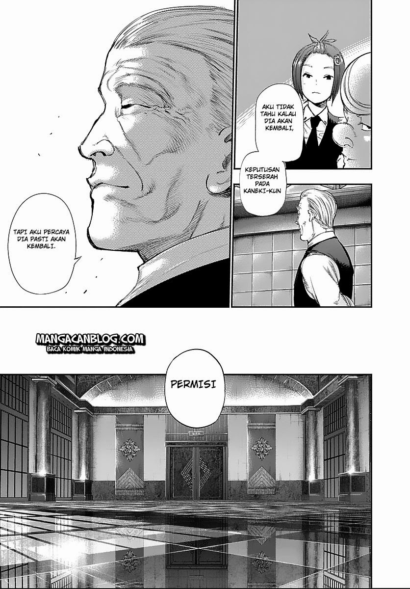 Tokyo Ghoul Chapter 121 - halaman 16