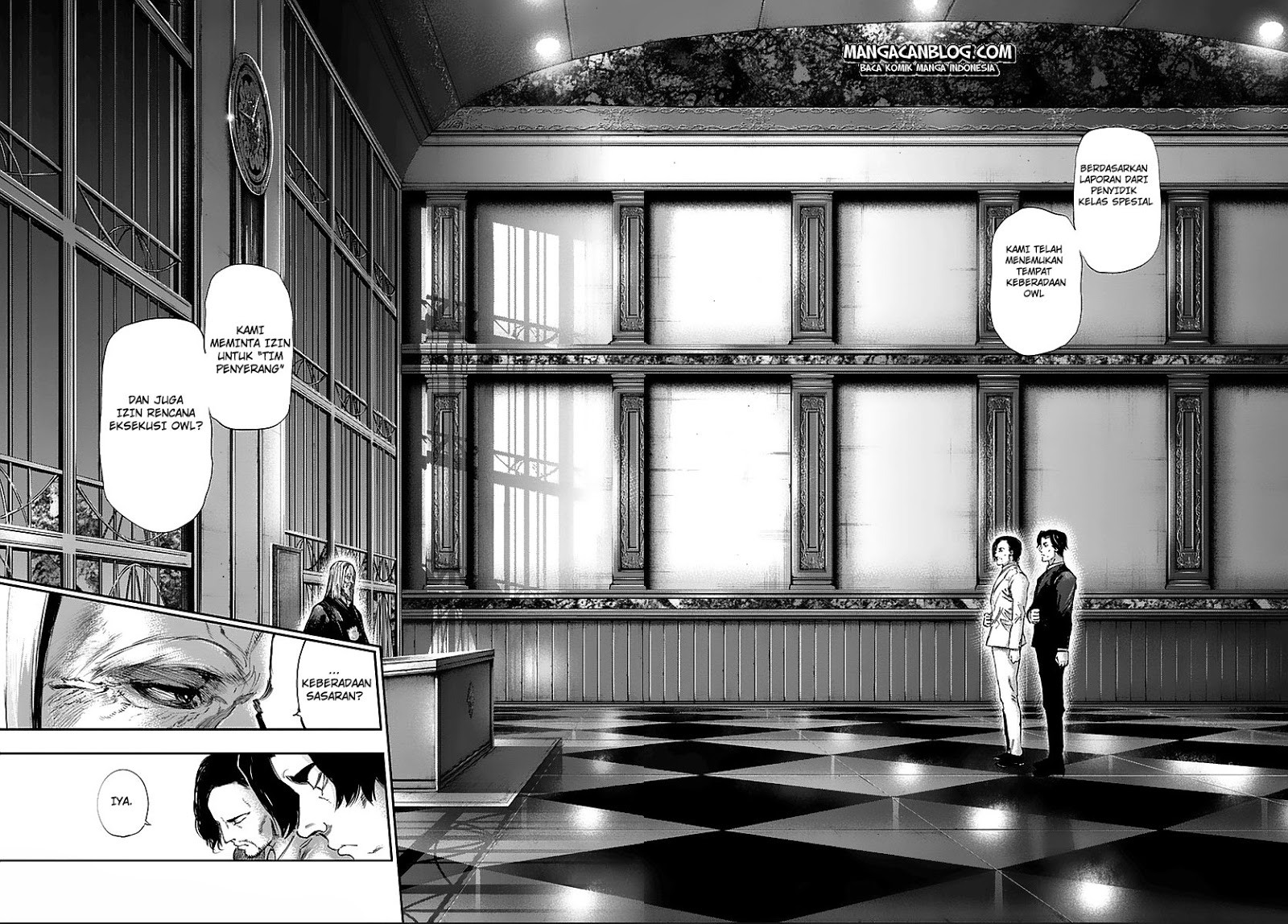 Tokyo Ghoul Chapter 121 - halaman 17