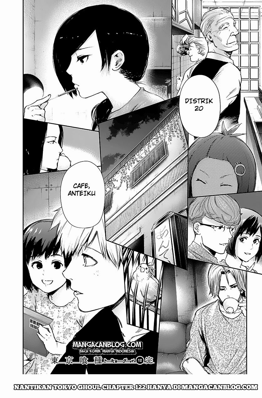 Tokyo Ghoul Chapter 121 - halaman 18