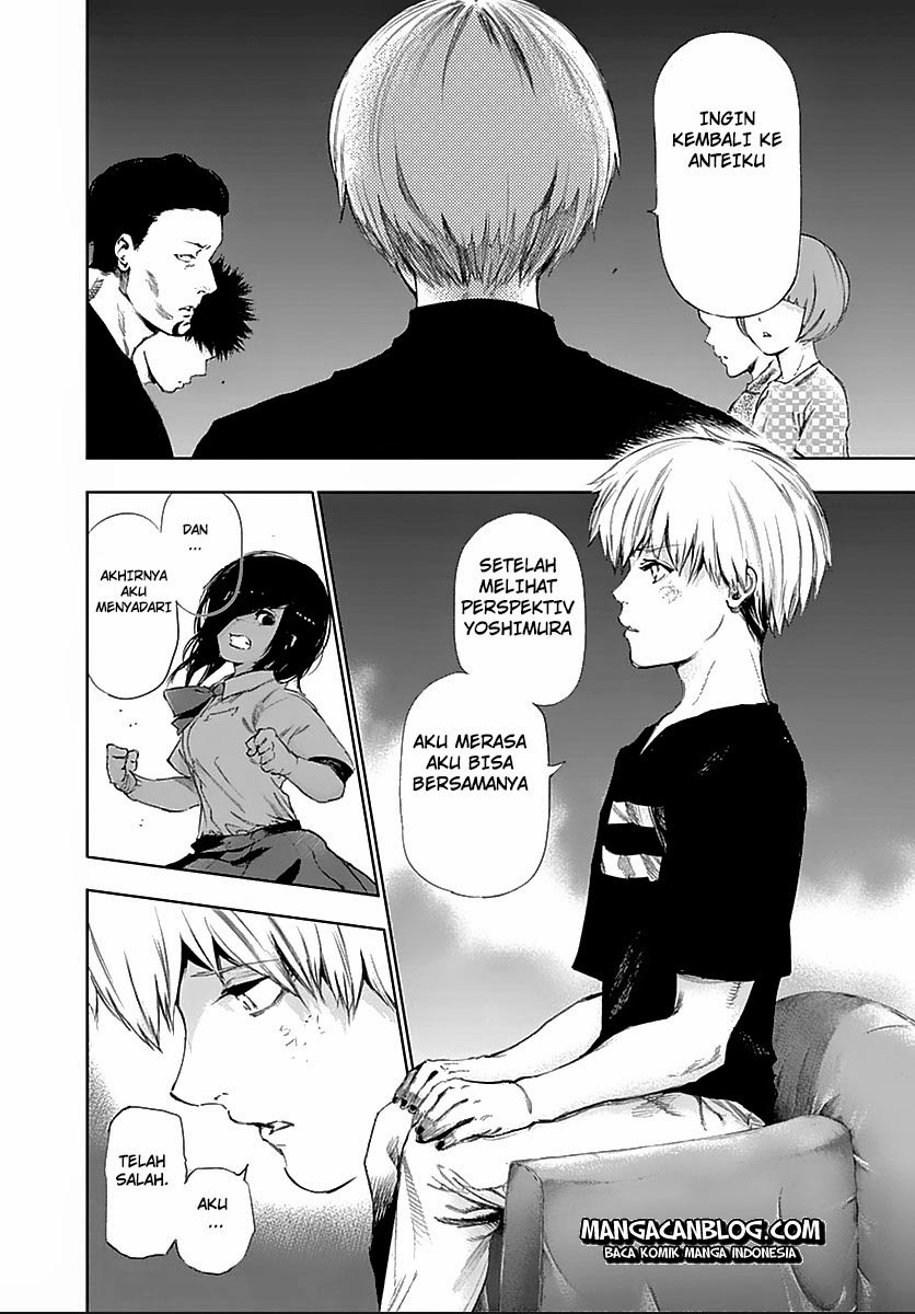 Tokyo Ghoul Chapter 121 - halaman 2