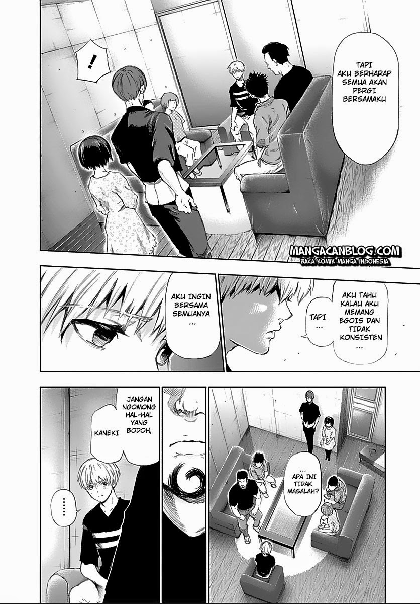 Tokyo Ghoul Chapter 121 - halaman 5
