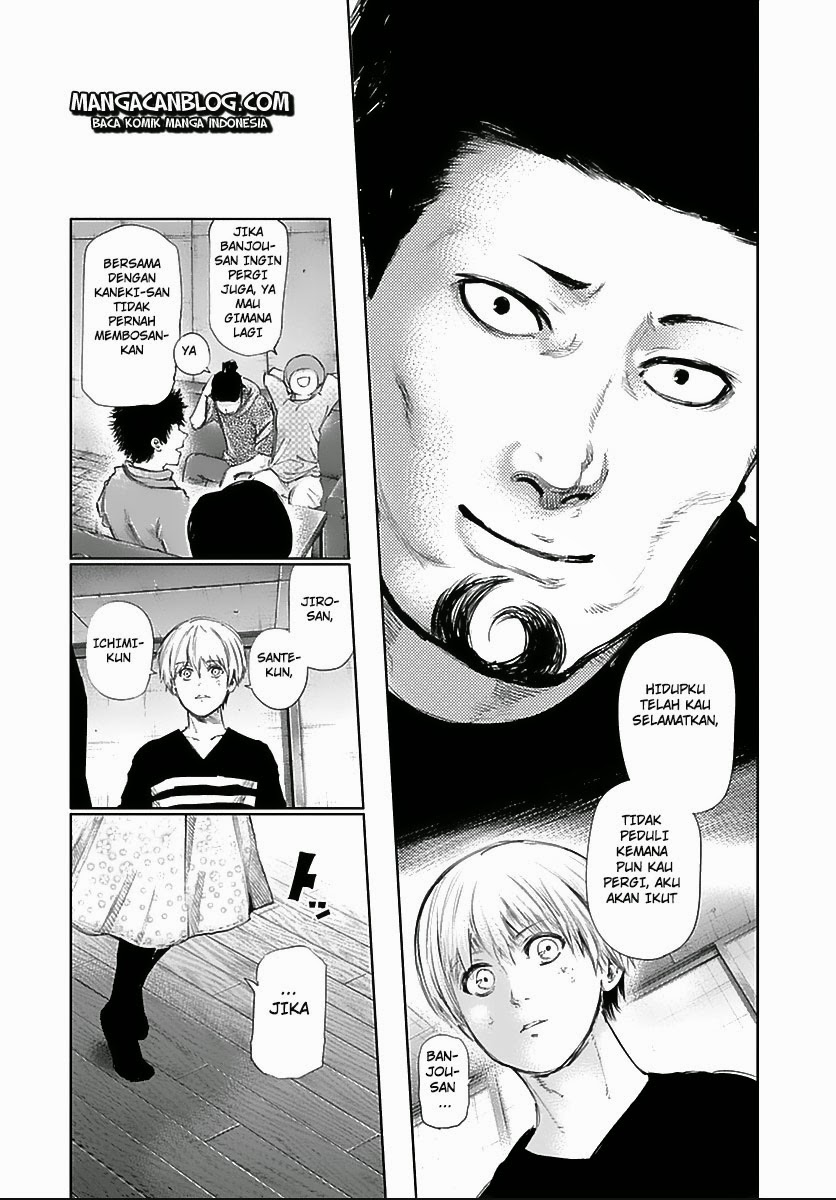 Tokyo Ghoul Chapter 121 - halaman 6