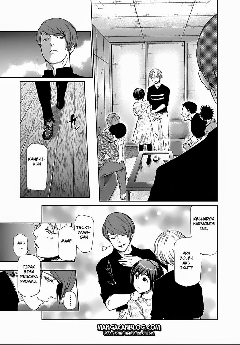 Tokyo Ghoul Chapter 121 - halaman 8