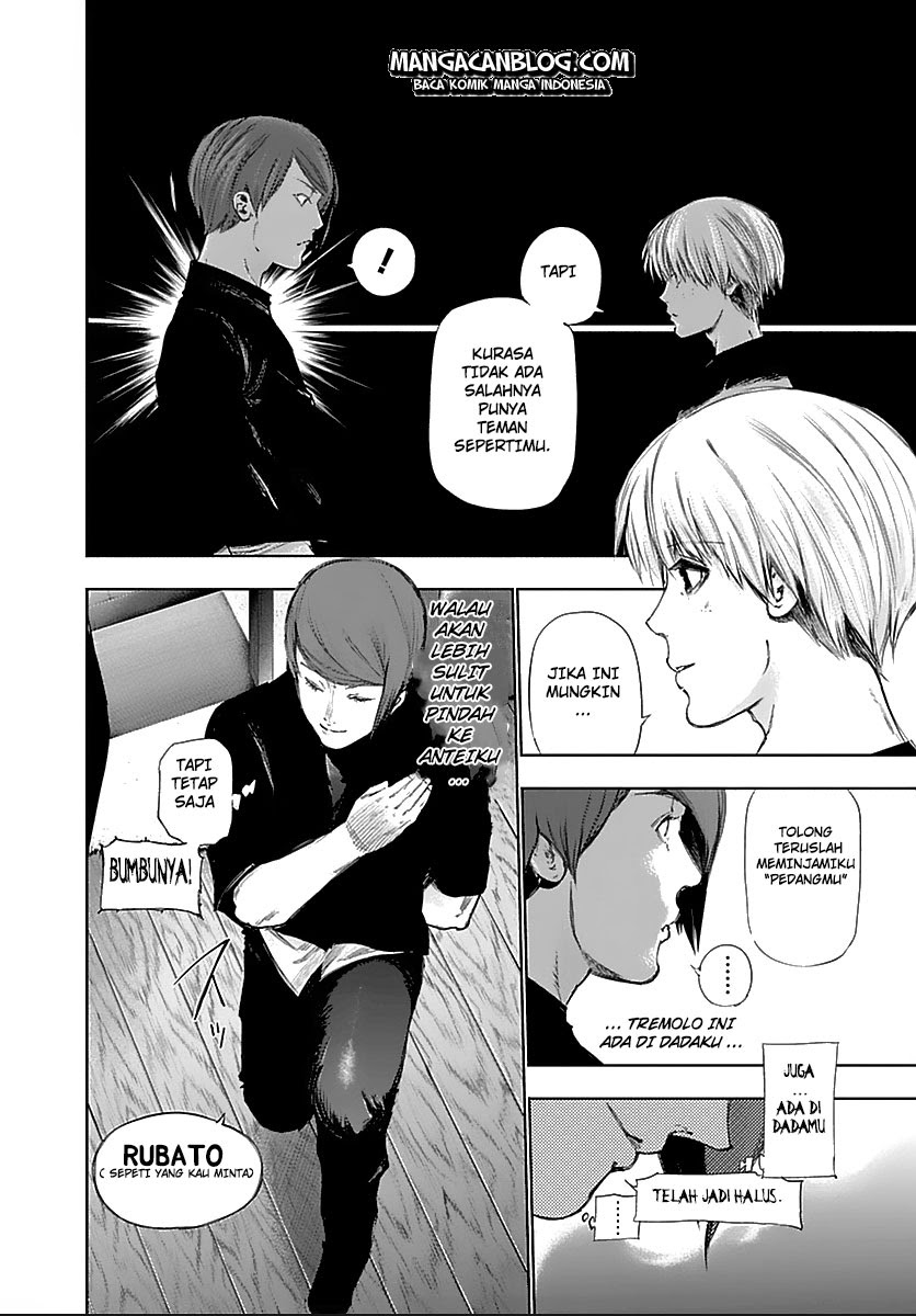 Tokyo Ghoul Chapter 121 - halaman 9