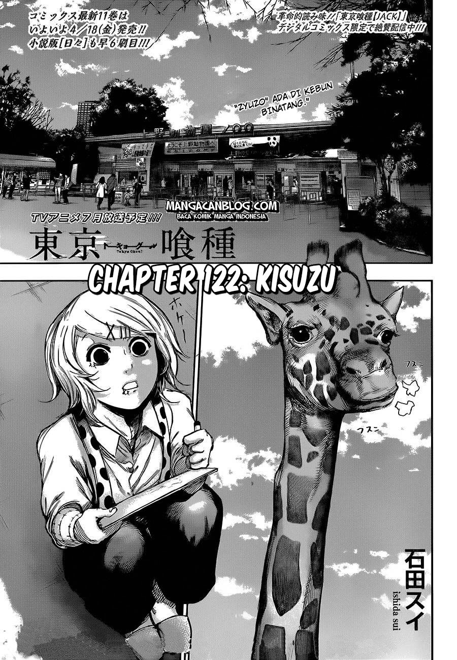 Tokyo Ghoul Chapter 122 - halaman 1