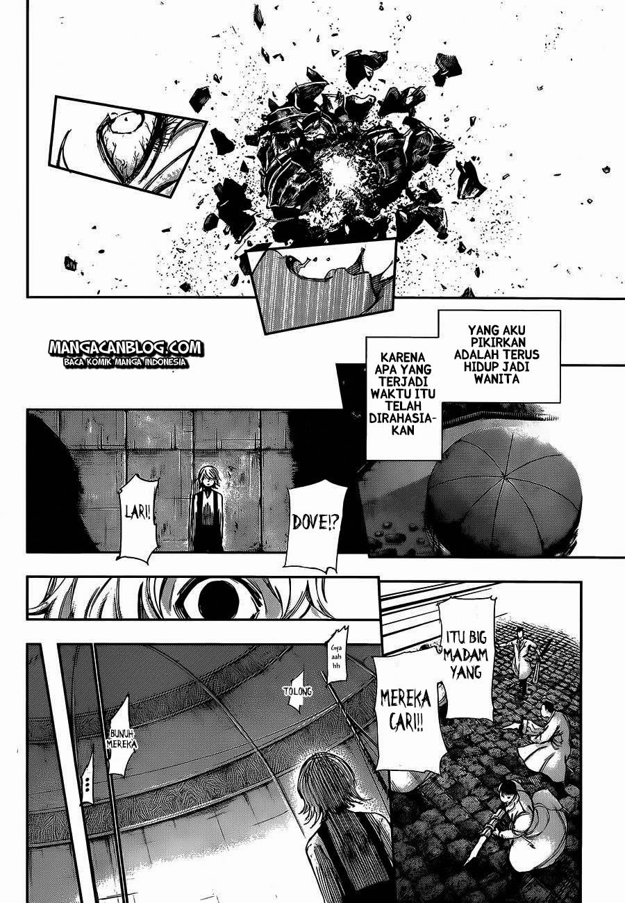 Tokyo Ghoul Chapter 122 - halaman 11