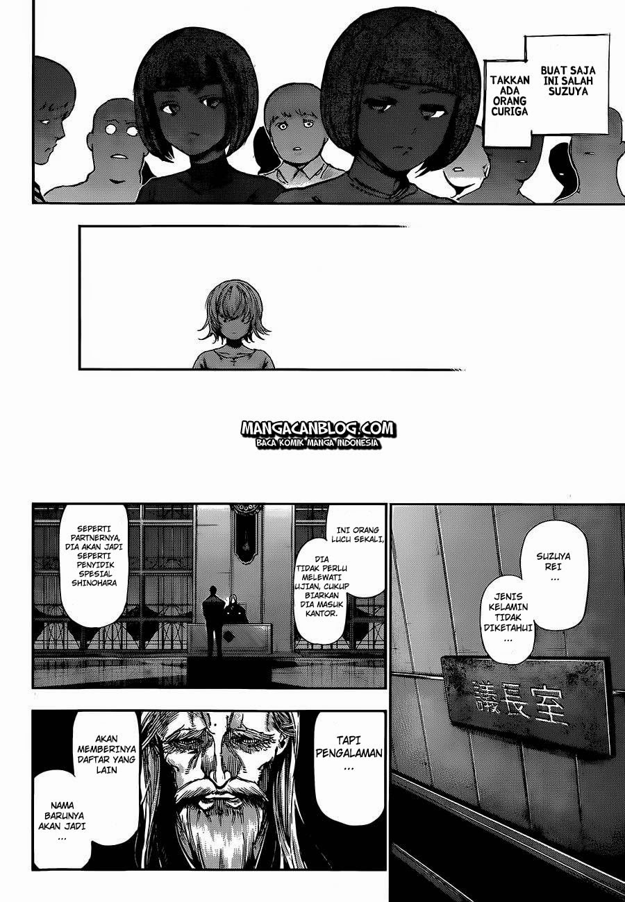 Tokyo Ghoul Chapter 122 - halaman 15
