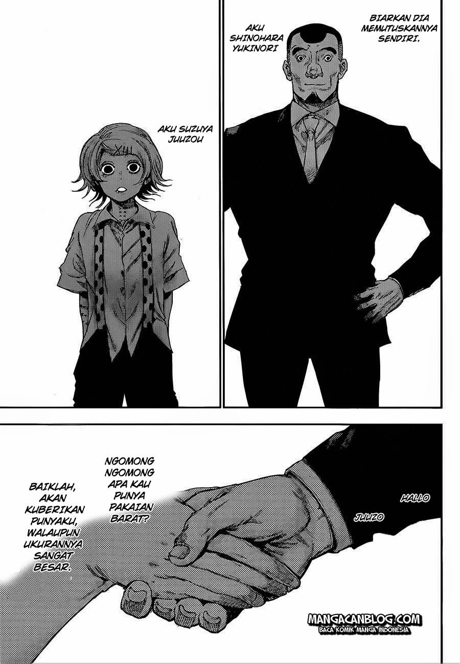 Tokyo Ghoul Chapter 122 - halaman 16