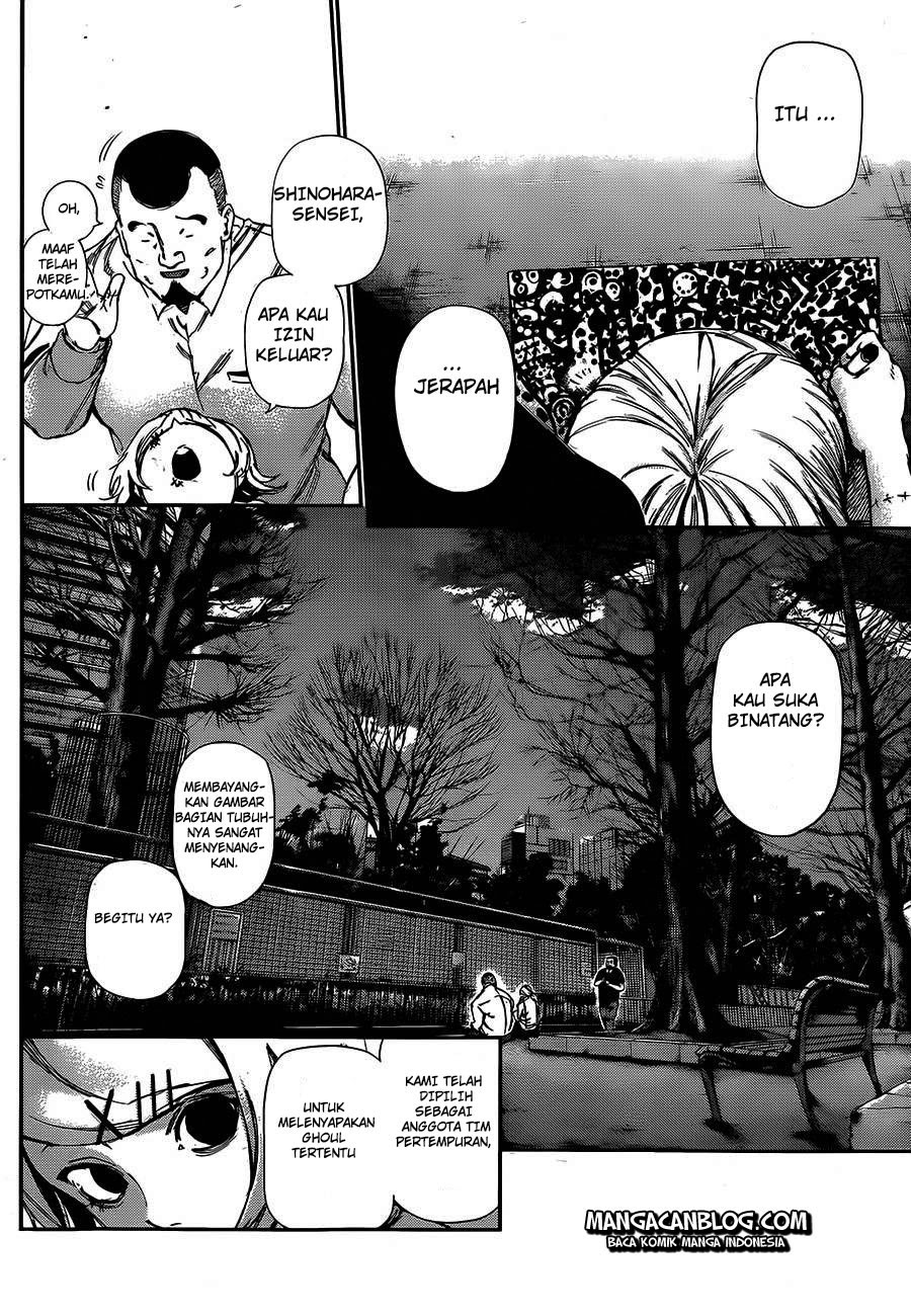 Tokyo Ghoul Chapter 122 - halaman 17