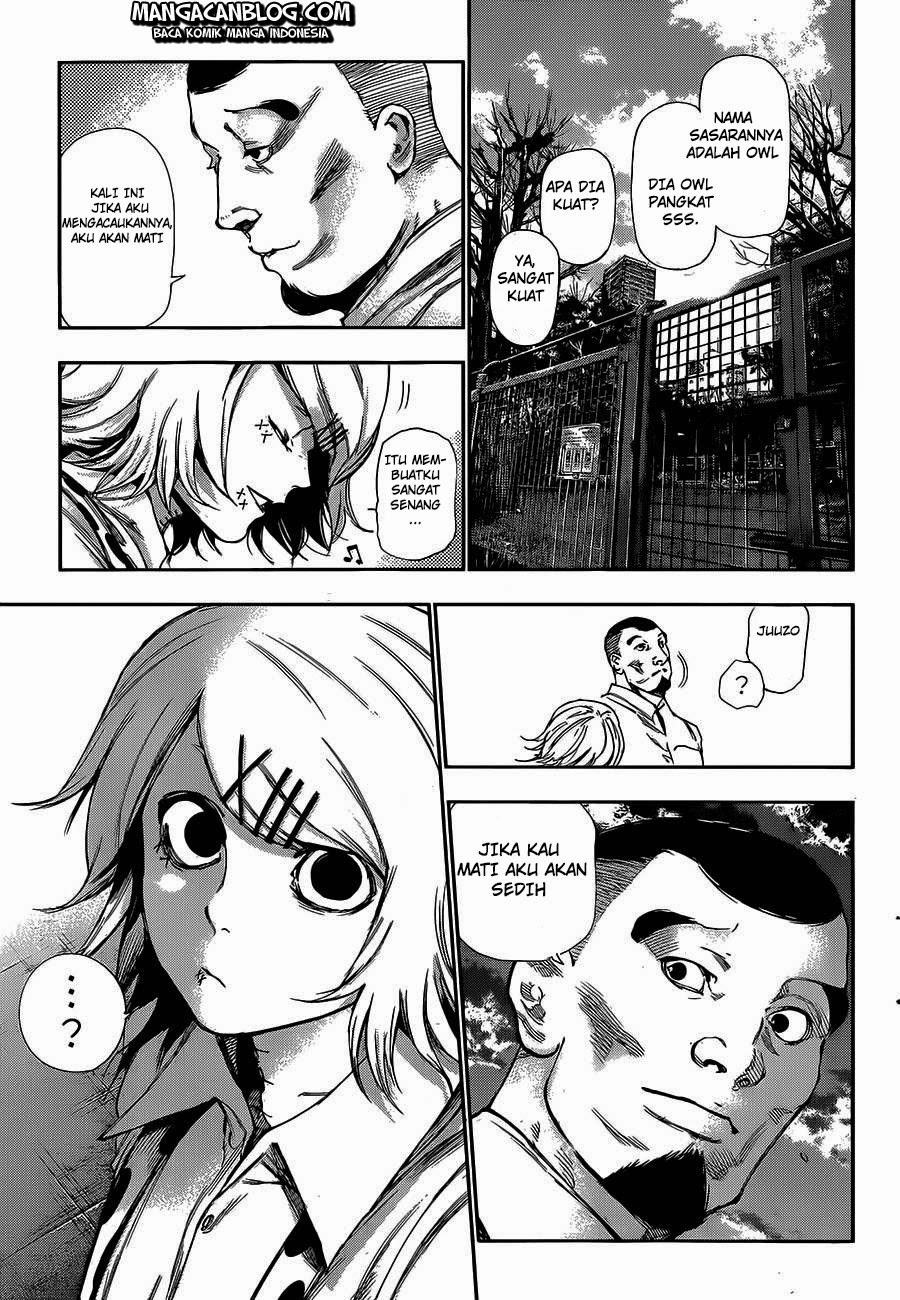 Tokyo Ghoul Chapter 122 - halaman 18