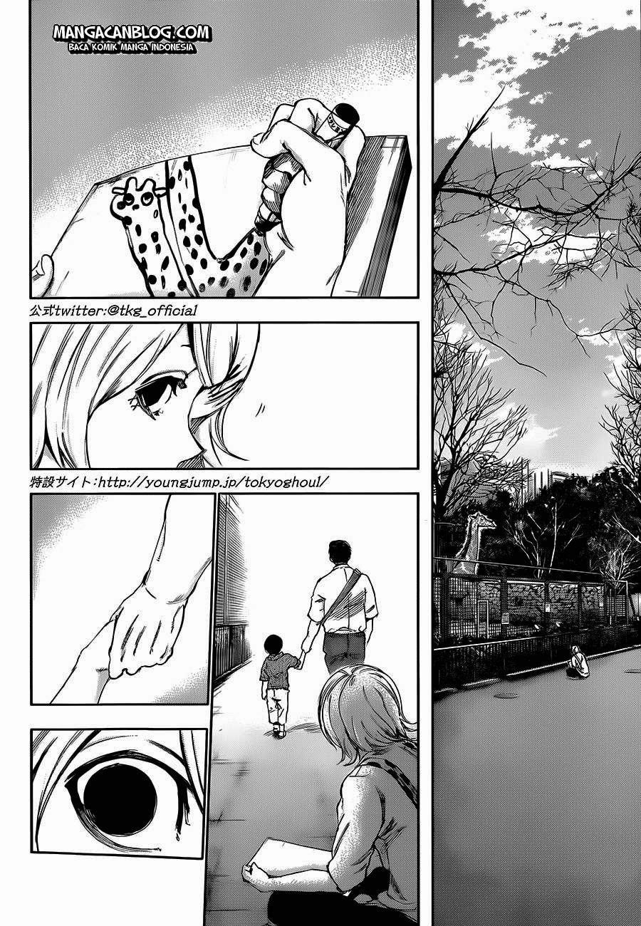 Tokyo Ghoul Chapter 122 - halaman 3