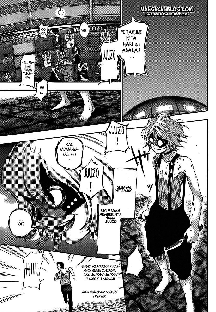 Tokyo Ghoul Chapter 122 - halaman 8