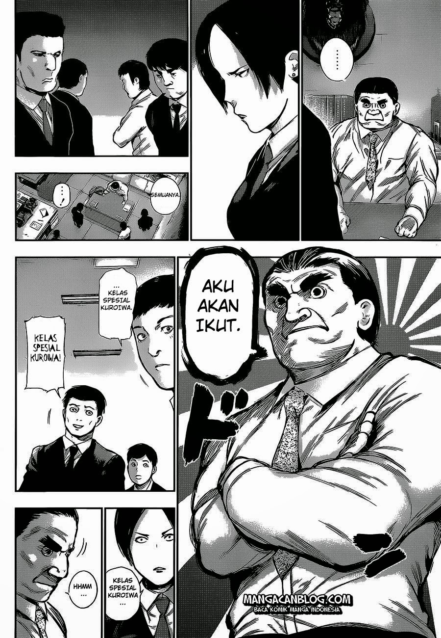 Tokyo Ghoul Chapter 123 - halaman 10