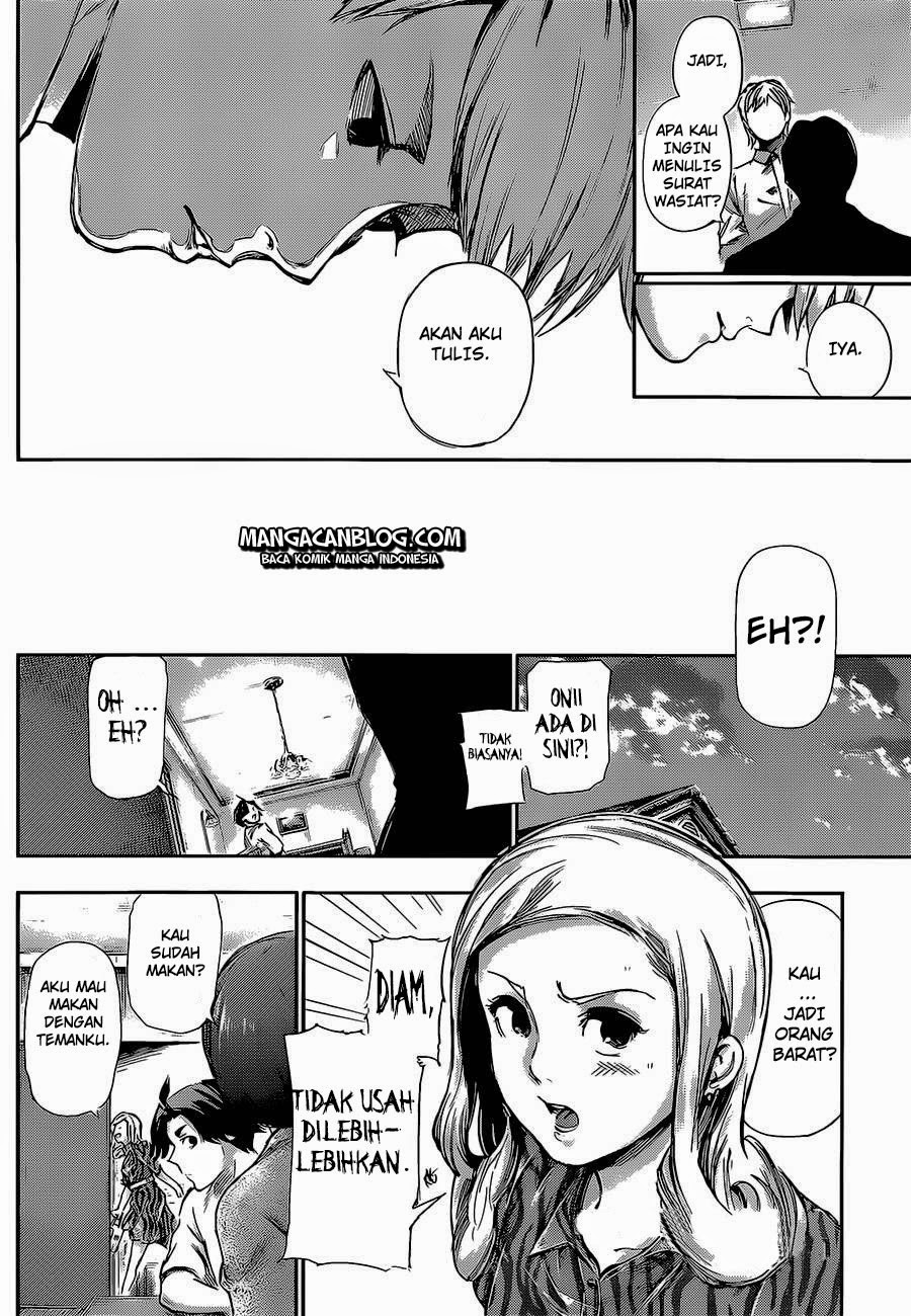 Tokyo Ghoul Chapter 123 - halaman 14
