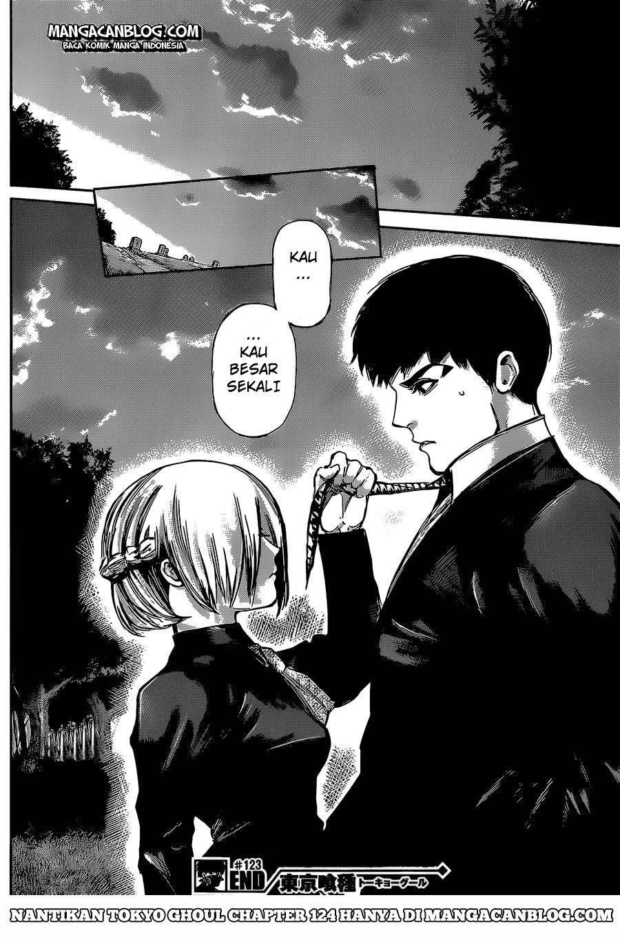 Tokyo Ghoul Chapter 123 - halaman 18
