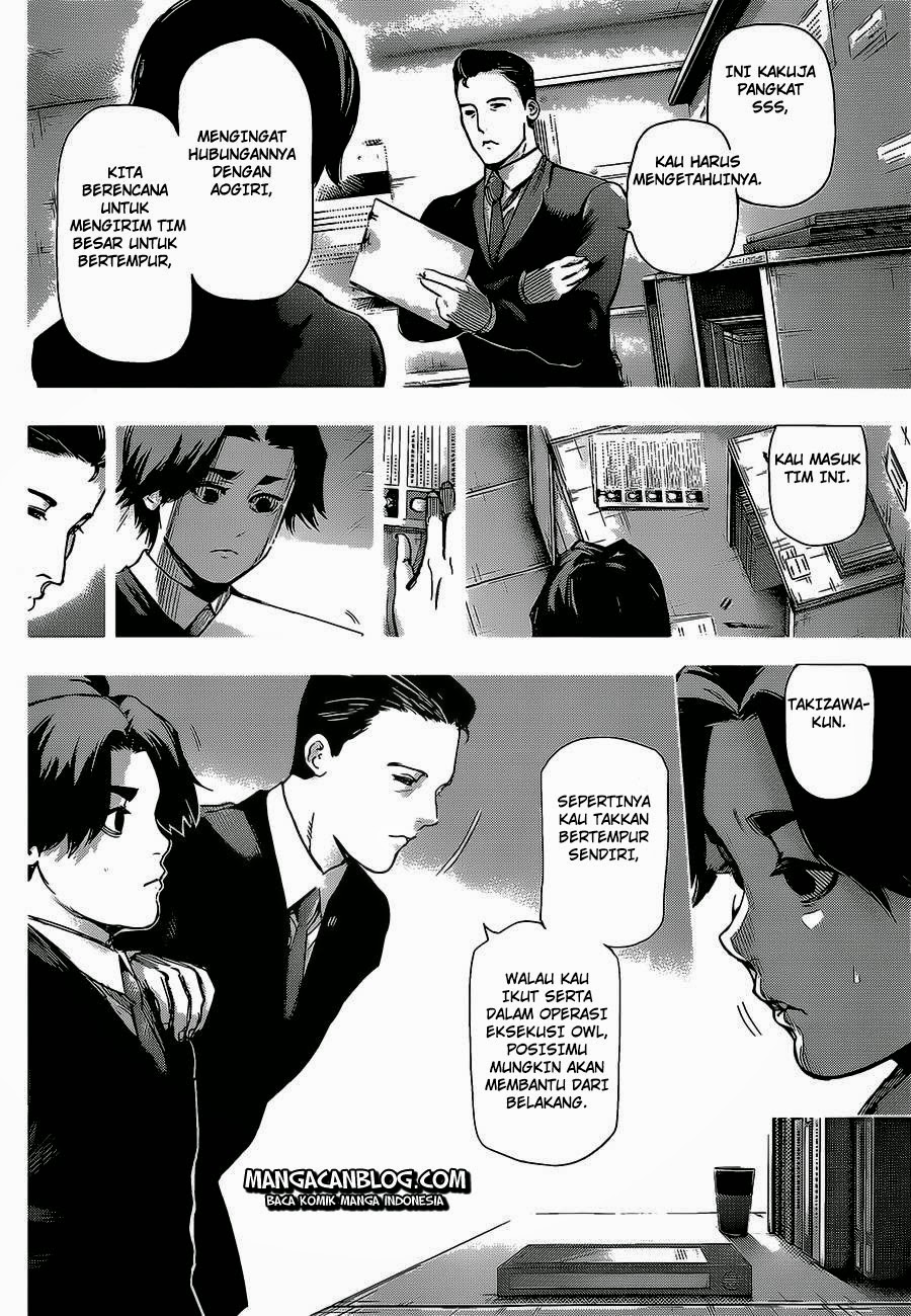 Tokyo Ghoul Chapter 123 - halaman 6