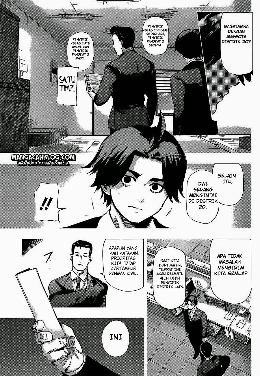 Tokyo Ghoul Chapter 123 - halaman 7