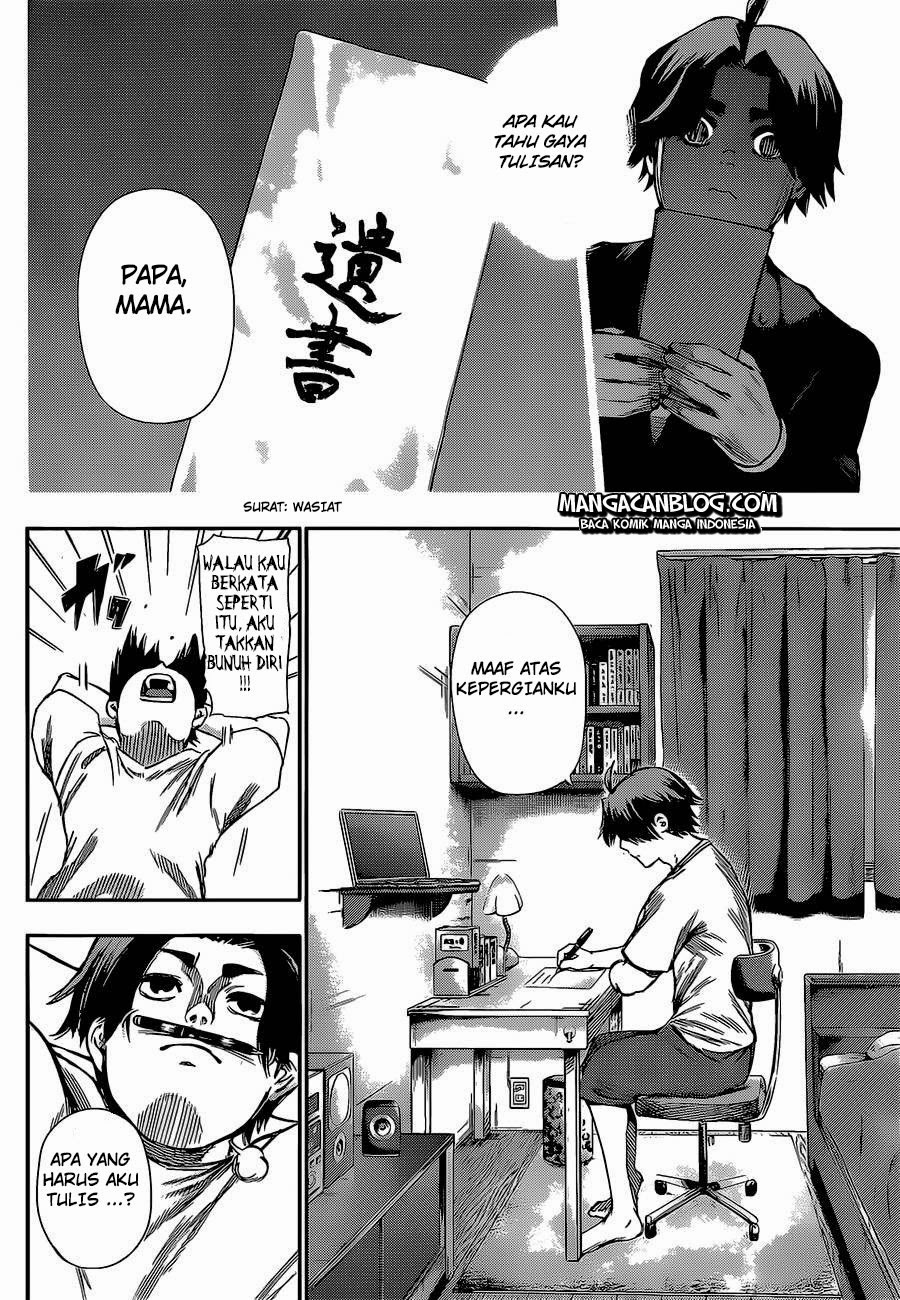 Tokyo Ghoul Chapter 123 - halaman 8