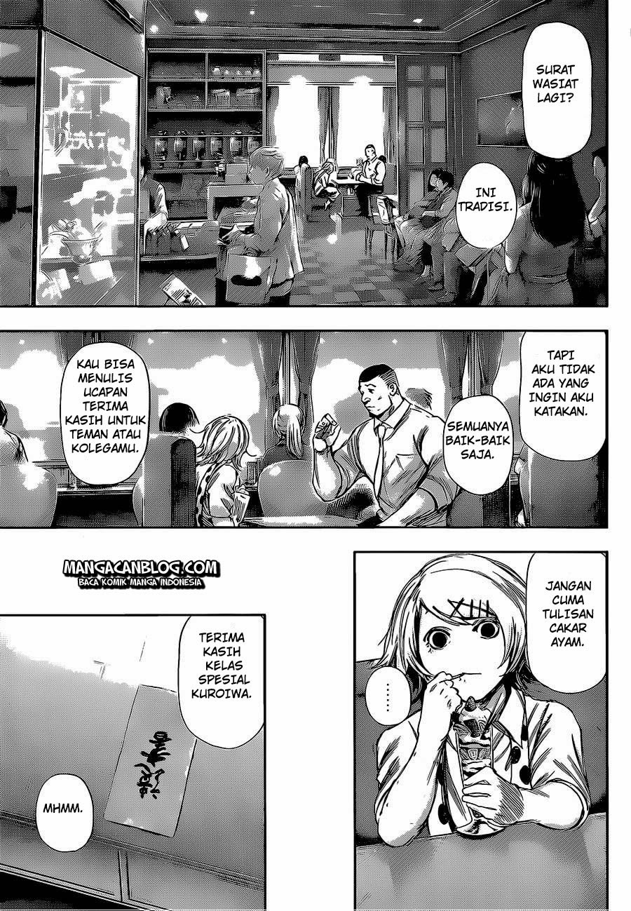 Tokyo Ghoul Chapter 123 - halaman 9