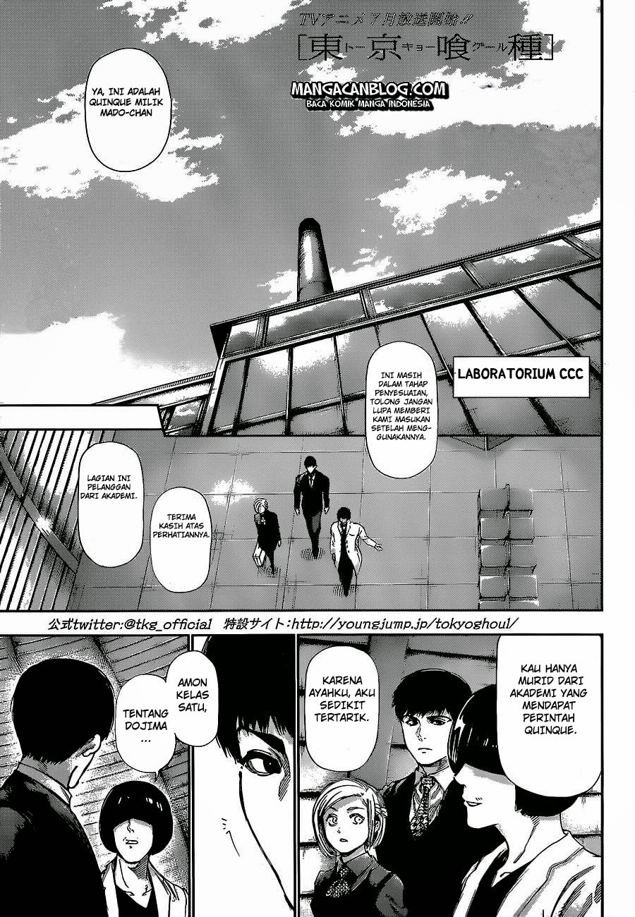 Tokyo Ghoul Chapter 124 - halaman 1