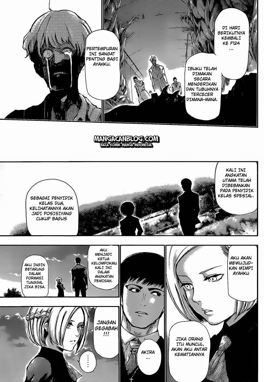 Tokyo Ghoul Chapter 124 - halaman 10