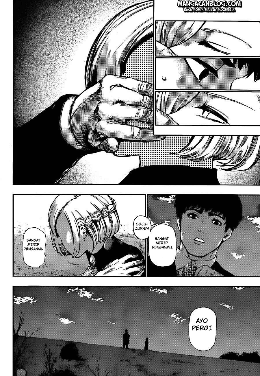 Tokyo Ghoul Chapter 124 - halaman 14