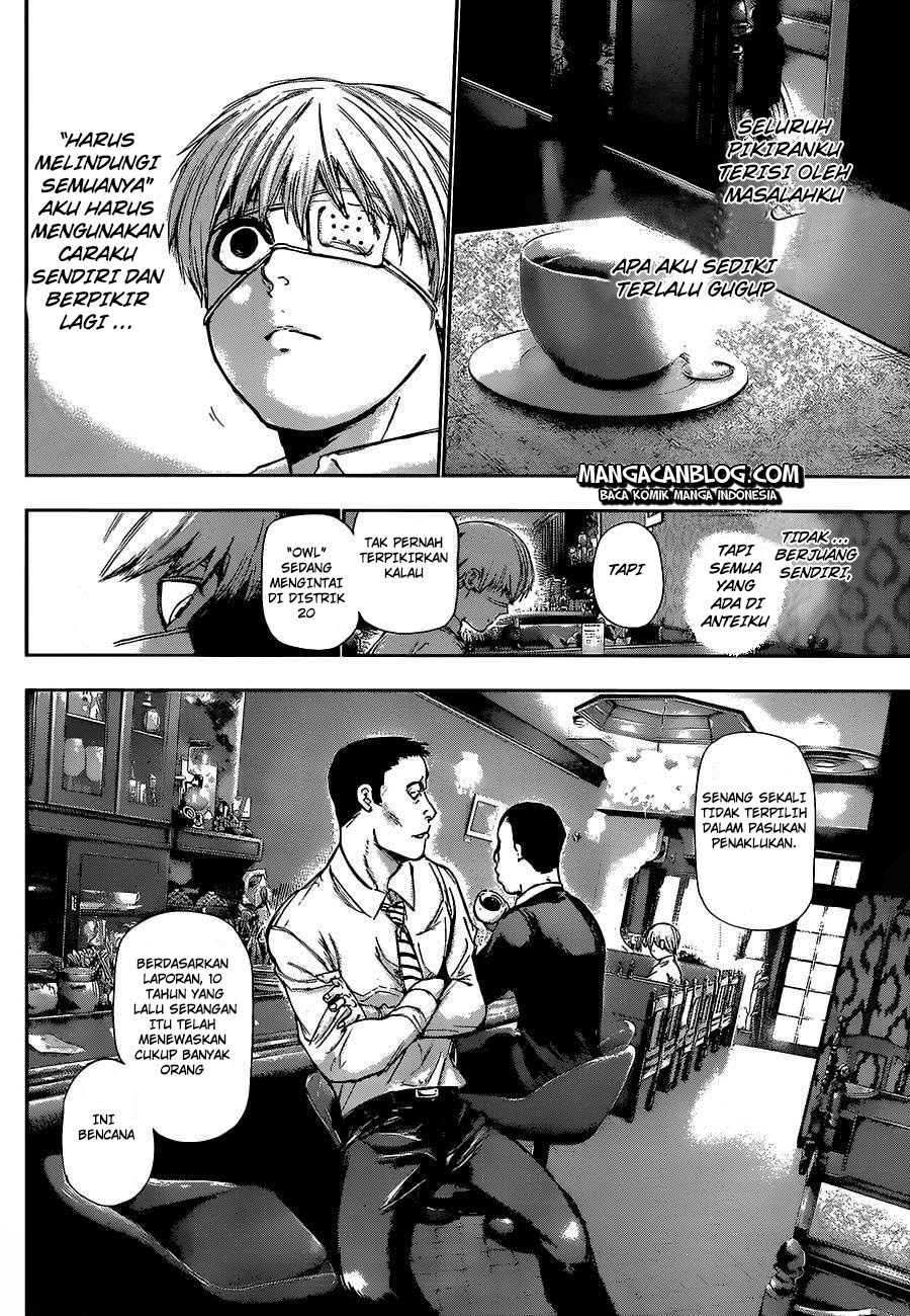 Tokyo Ghoul Chapter 124 - halaman 16