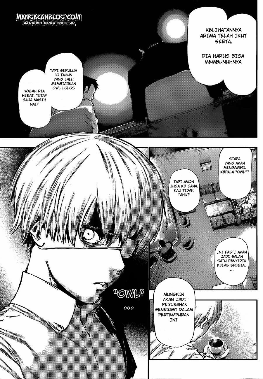 Tokyo Ghoul Chapter 124 - halaman 17