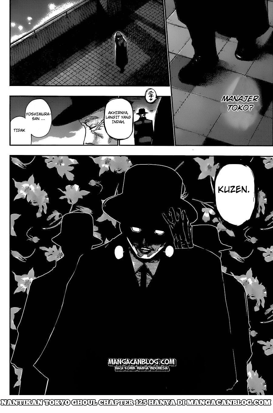 Tokyo Ghoul Chapter 124 - halaman 18