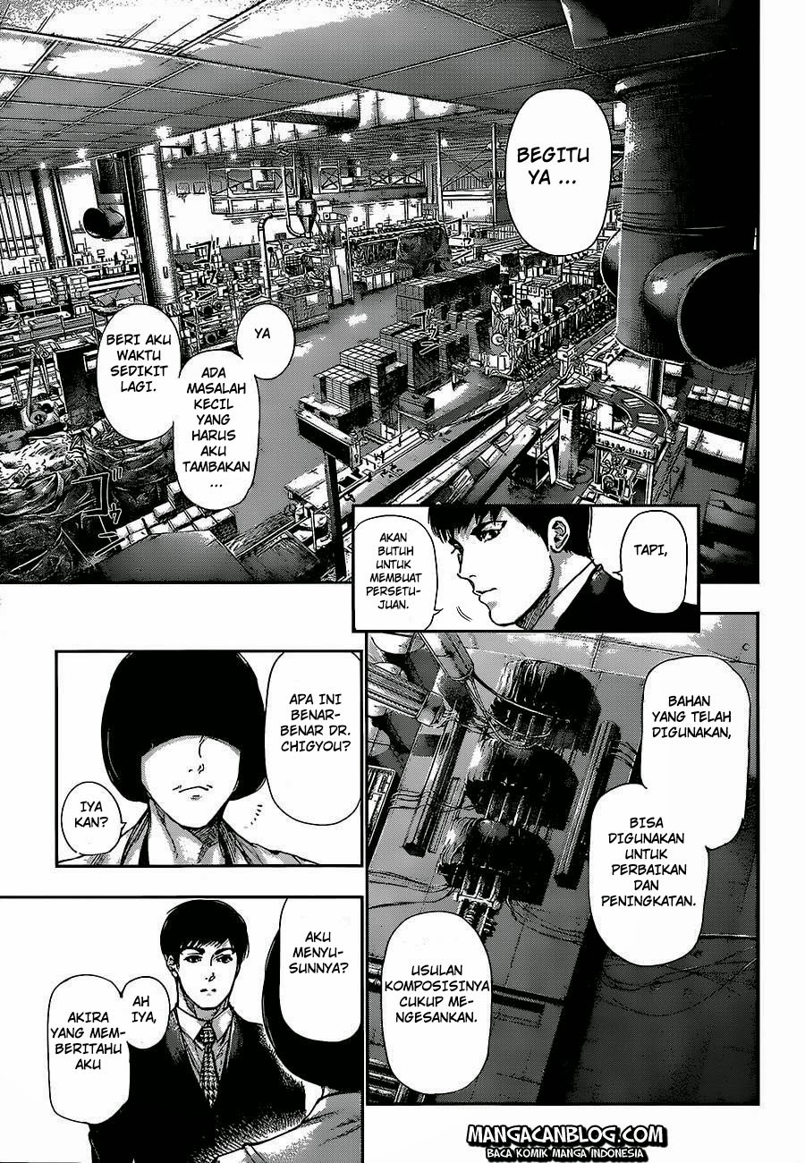 Tokyo Ghoul Chapter 124 - halaman 4