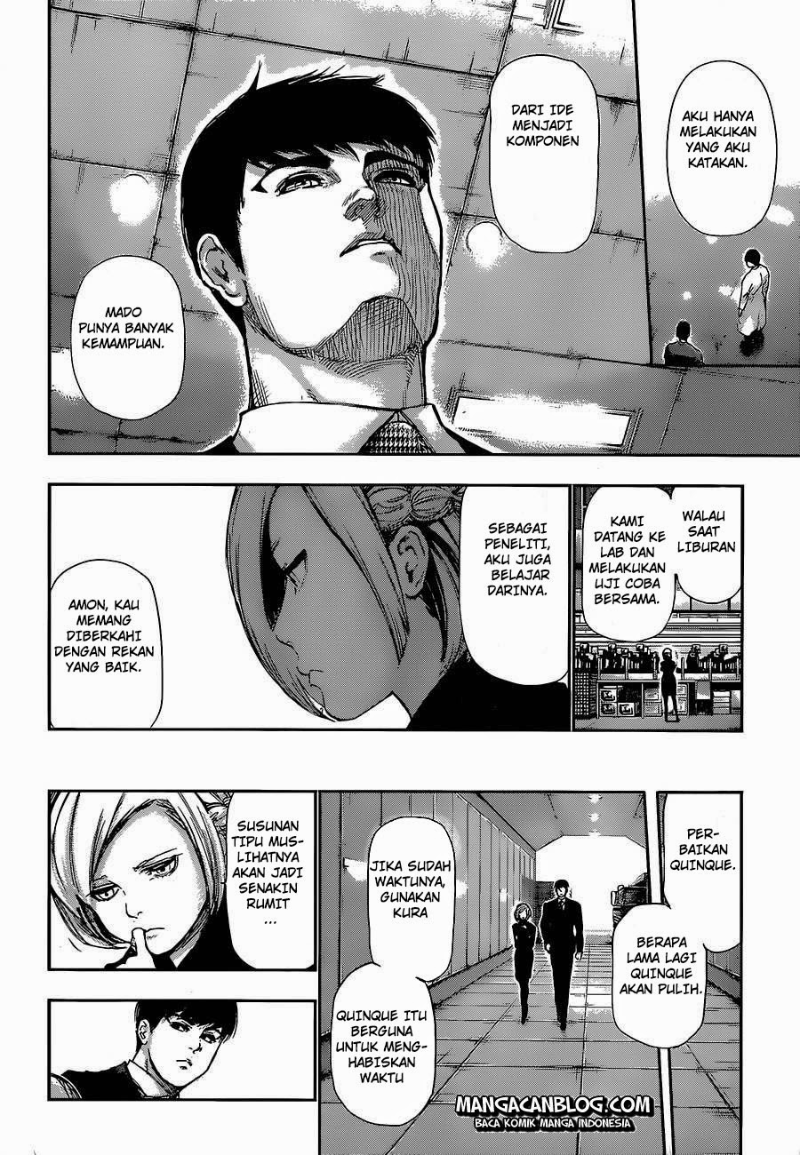 Tokyo Ghoul Chapter 124 - halaman 5