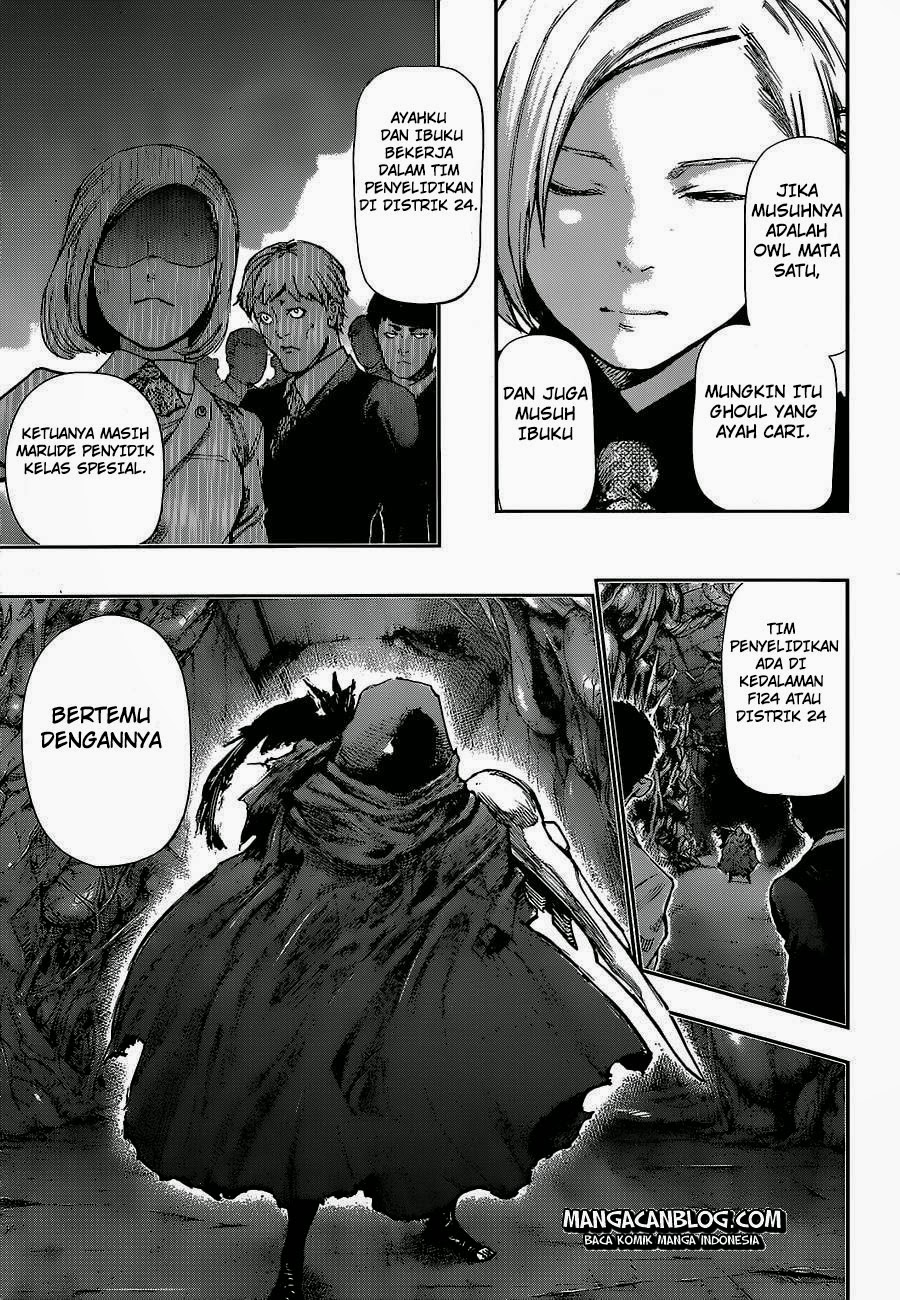 Tokyo Ghoul Chapter 124 - halaman 8