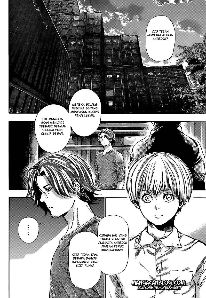 Tokyo Ghoul Chapter 125 - halaman 10