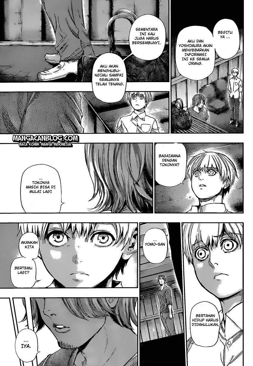 Tokyo Ghoul Chapter 125 - halaman 11