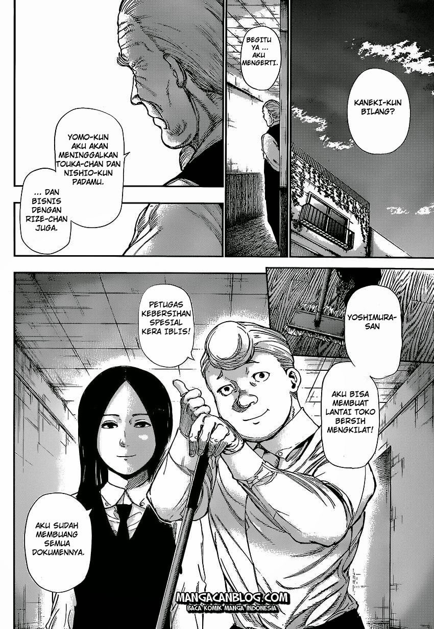 Tokyo Ghoul Chapter 125 - halaman 12