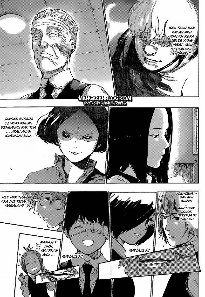 Tokyo Ghoul Chapter 125 - halaman 15